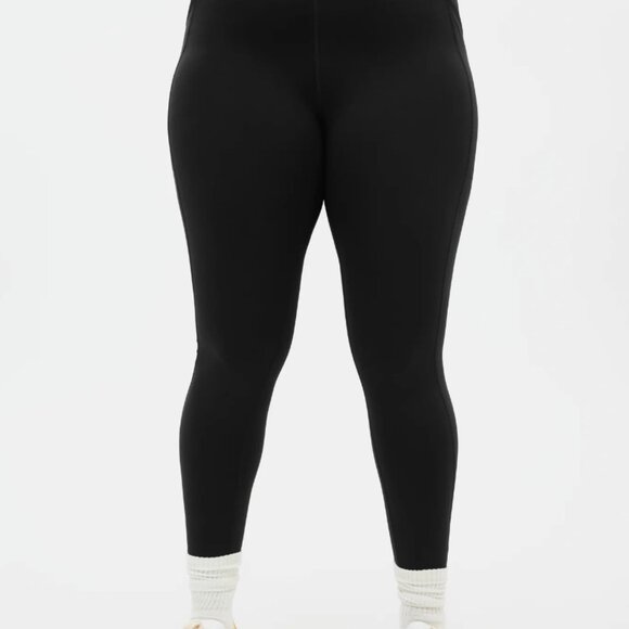 Girlfriend Collective - NWOT - Black Compressive Pocket Legging - Size Large - Picture 3 of 9